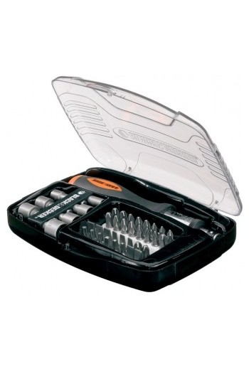 Set tools BLACK+DECKER A7062 (40 pcs.)