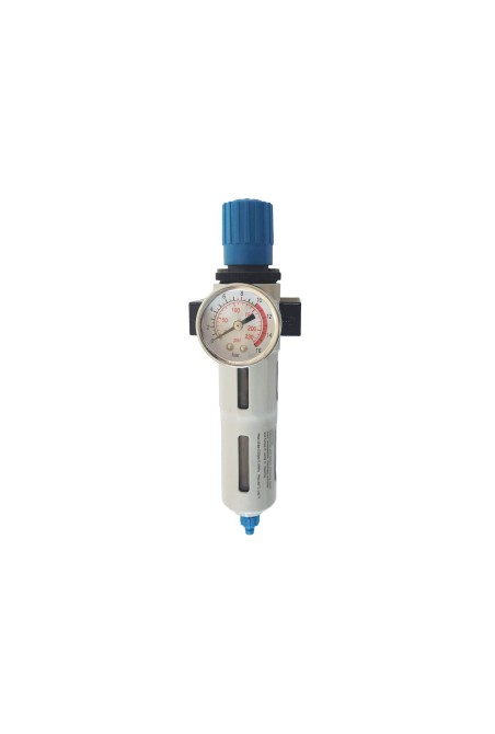 Фільтр очищення 1/4″ + регулятор тиску (редуктор) Air Pro FR802