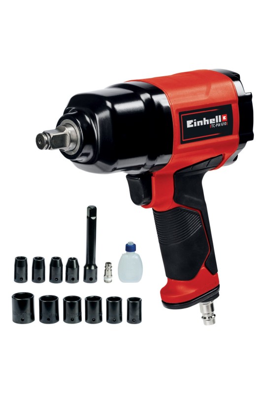 Гайкокрут пневматичний Einhell TC-PW 610 Compact