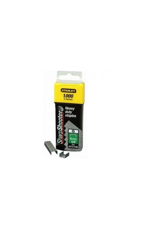 Скоби для степлера STANLEY Heavy Duty, тип G 8мм | Valeon