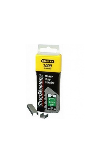 Скоби для степлера STANLEY Heavy Duty, тип G 8мм | Valeon