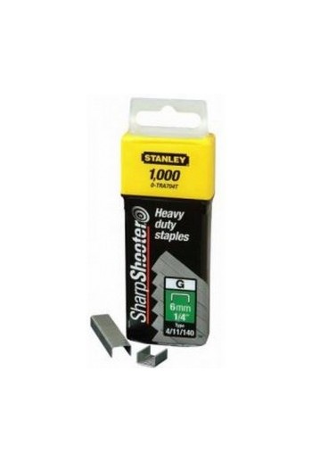 Скоби для степлера STANLEY Heavy Duty, тип G 14мм | Valeon