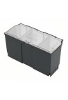 Бокс средний 2/9 для SystemBox M Bosch (1600A01V7R)