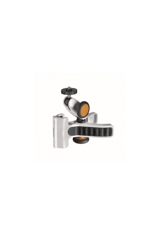 Держатель для лазерних приладів 1/4" і 5/8" LASERLINER FlexClamp (090.133)