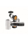 Держатель для лазерних приладів 1/4" і 5/8" LASERLINER FlexClamp (090.133)