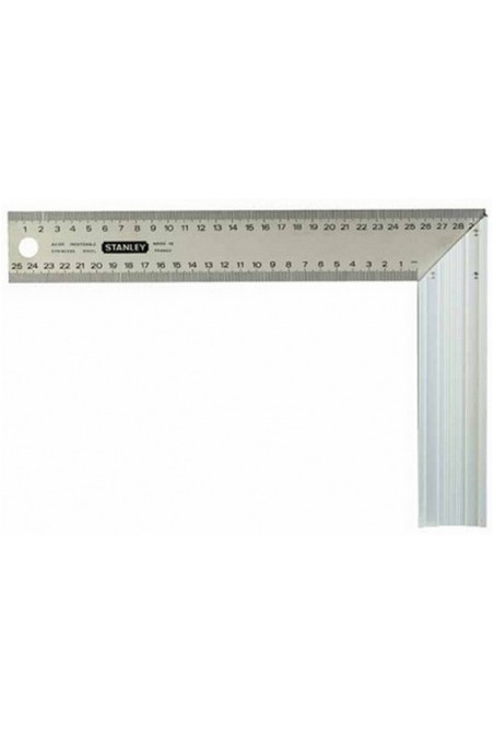 Угольник столярный STANLEY 140х250 мм.