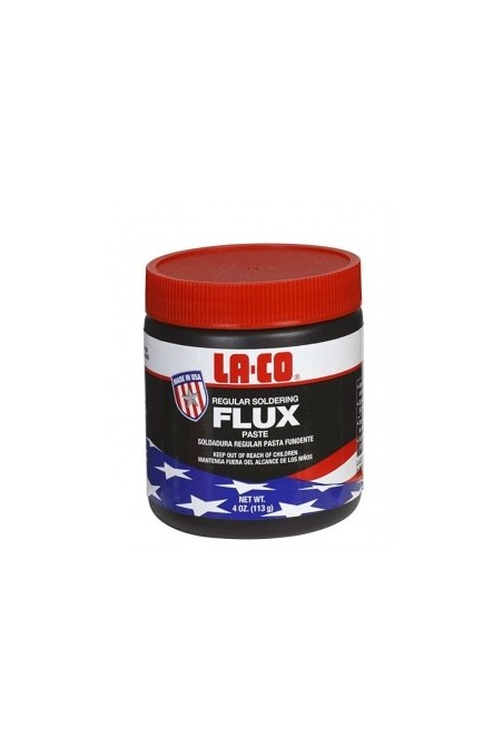 Флюс-паста для паяння (113 гр) LA-CO Regular Flux 22104 | Valeon