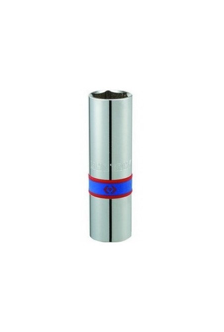 Головка свечная 1/2" 21мм 6гр. с резин. KING TONY (463521R)