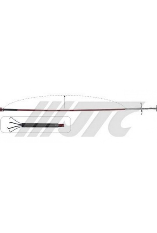 Экстрактор в боудене цанговый с магнитом JTC 5058