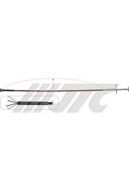 Экстрактор в боудене цанговый с магнитом JTC 5058