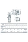 Поверхностный насос Насосы+ DP 370A + эжектор (4823072200064)