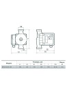 Циркуляционный насос Насосы+ BPS20-4S-130 (4823072200729)