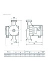Циркуляционный насос Насосы+ BPS25-4S-180 (4823072200736)