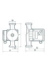 Циркуляционный насос Насосы+ BPS25-6S-180 (4823072200743)