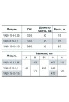 Фекальный насос Насосы+ WQD 8-16-1,1F (4823072205618)