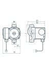 Циркуляционный насос Насосы+ BPS20-4G-130/B (4823072204154)