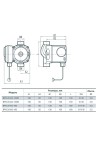 Циркуляционный насос Насосы+ BPS 25-6G-180 (4823072204130)