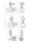 Насосная станция Насосы+ AUJEX 500/E1(A) (4823072205304)