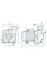 Поверхностный насос Sprut HPF 550 (4823072200408)
