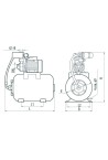 Насосная станция Sprut AUQB 70/24L (4823072204628)