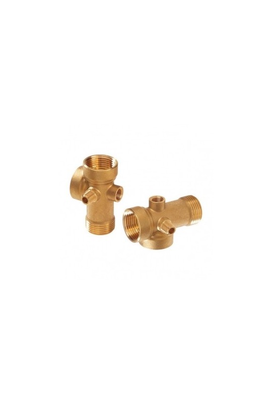 Переходник Rudes 5 WAY D-1"80мм (уп.100)