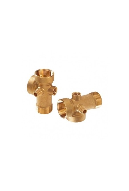 Переходник Rudes 5 WAY D-1"80мм (уп.100)