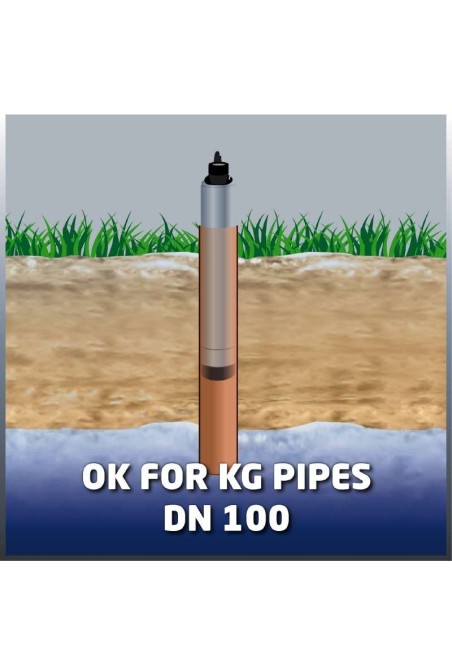 Насос глубинный для чистой воды Einhell GC-DW 1000 N (4170955)