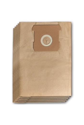Paper bags for vacuum cleaners Einhell 15L, 5pcs | Valeon