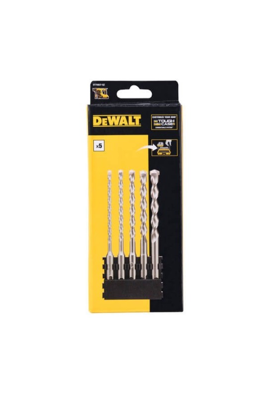 Касета з бурами SDS Plus DeWALT DT70837 | Valeon