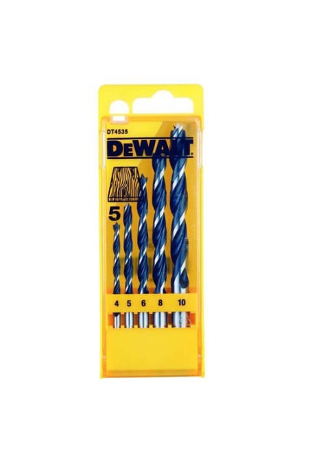 Набір спіральних свердел DeWALT DT4535 | Valeon