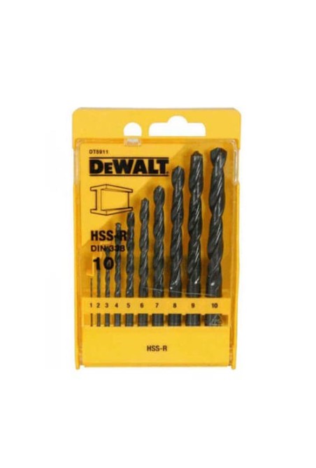 Набор свердел по металлу DeWALT DT5911 | Valeon