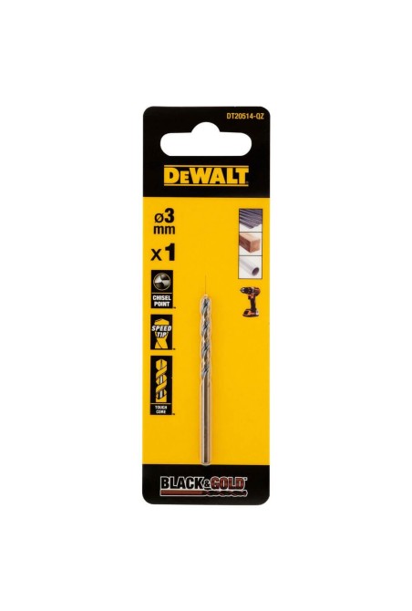 Сверло по металлу Black & Gold DeWALT DT20514 | Valeon