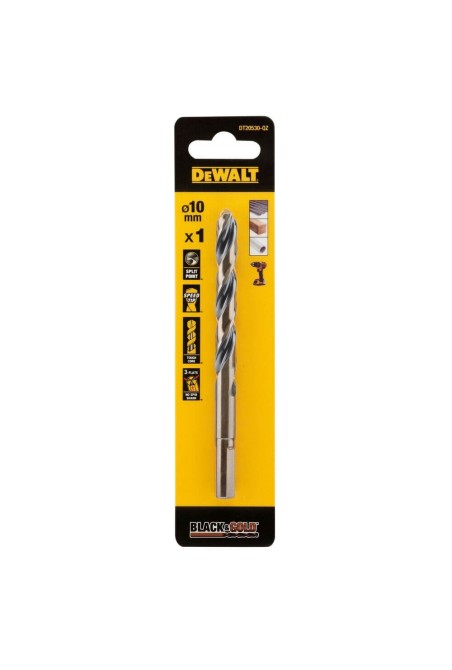 Свердло по металу Black & Gold DeWALT DT20530 | Valeon