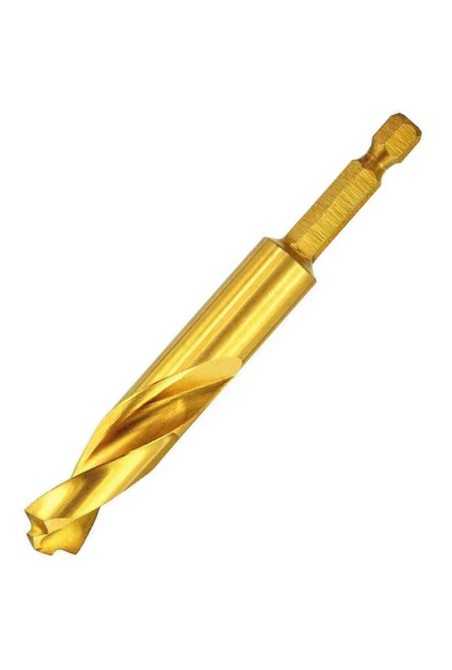 Metal drill bit EXTREME IMPACT TITANIUM DeWALT DT50015 | Valeon
