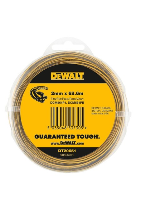 Косильна жилка DeWALT DT20651 | Valeon