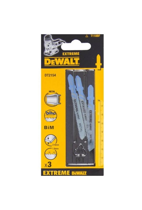 Полотно пильне для металу DeWALT DT2154 | Valeon