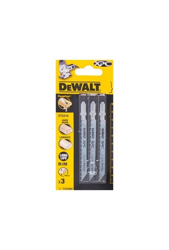 Полотно пильне для деревини DeWALT DT2219 | Valeon