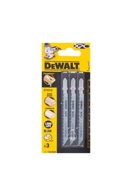 Полотно пильне для деревини DeWALT DT2219 | Valeon
