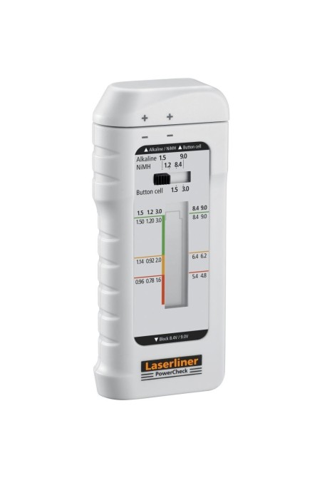 Тестер елементів живлення LASERLINER PowerCheck (083.006A)