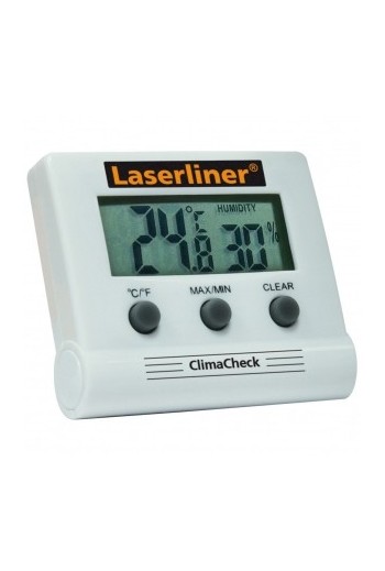 Електротермометр + гігрометр LASERLINER ClimaCheck (082.028A)