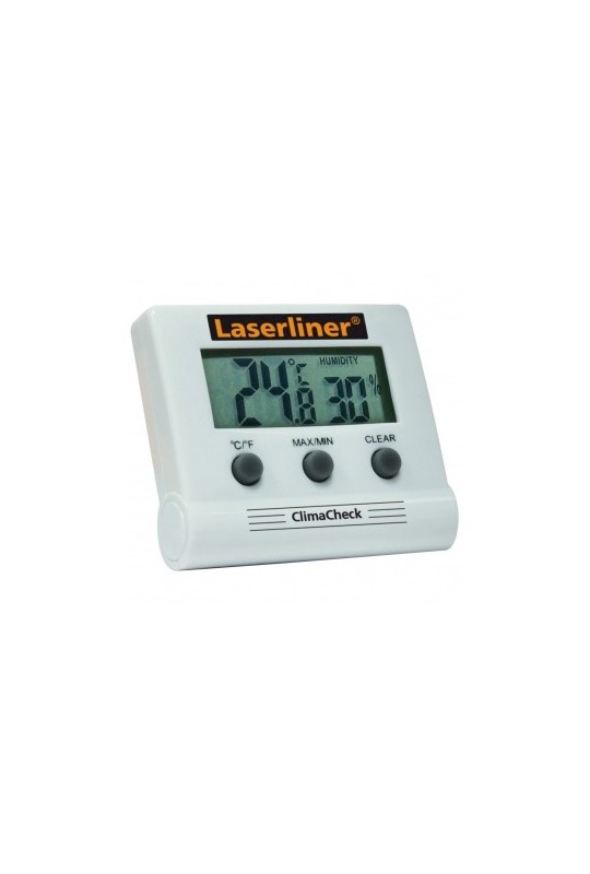 Электротермометр + гигрометр LASERLINER ClimaCheck (082.028A)