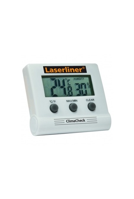 Электротермометр + гигрометр LASERLINER ClimaCheck (082.028A)
