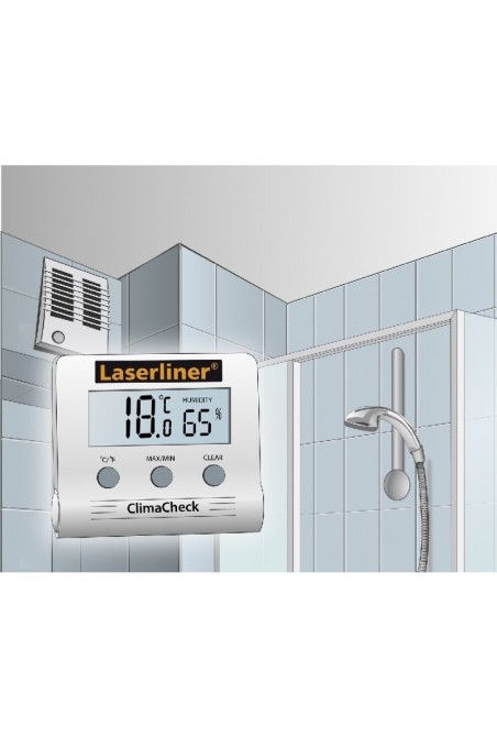 Электротермометр + гигрометр LASERLINER ClimaCheck (082.028A)