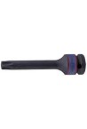 Бита в головке TORX 1/2" Т45х100 мм KING TONY (406345)