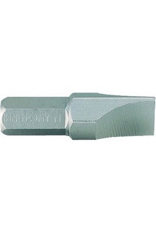 Бита торцевая Slotted 5/16" SL9х1.6х36мм KING TONY (183609S)