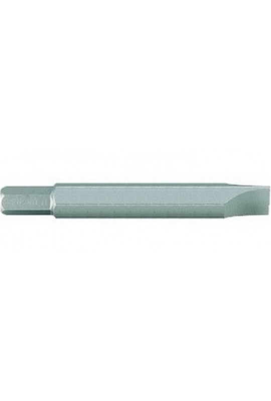 Бита торцевая Slotted 5/16" SL10х1.6х80 мм  KING TONY (188010S)