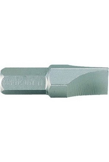 Бита торцевая Slotted 5/16" SL11х2.0х36мм KING TONY (183611S)