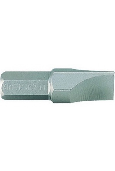 Бита торцевая Slotted 5/16" SL11х2.0х36мм KING TONY (183611S)