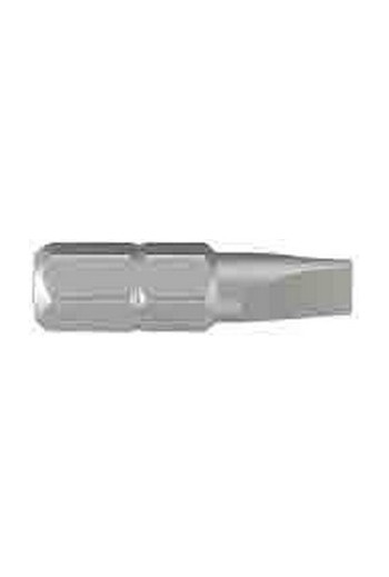 Біта торцева 1/4" SL4x0.5 L-25 мм KING TONY (102504S1)