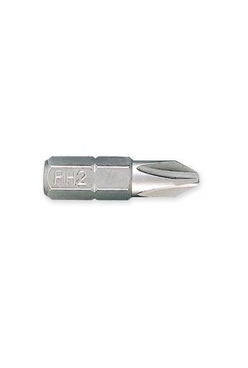 Біта торцева 1/4" PH0х25 мм KING TONY (102500P)